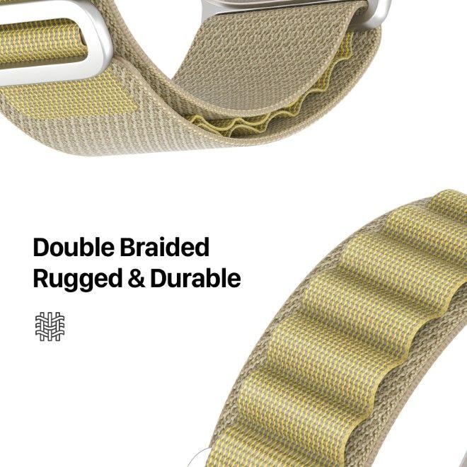 Immagine prodotto Dux Ducis Cinghia in nylon della serie GS (38 mm, 40 mm, 41 mm, Nylon)