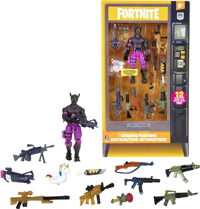 Produktbild Jazwares Fortnite Fallen Love Ranger Vending Machine