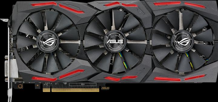 Produktbild ASUS GeForce ROG STRIX GTX 1080 Ti 11G GAMING (11 GB)