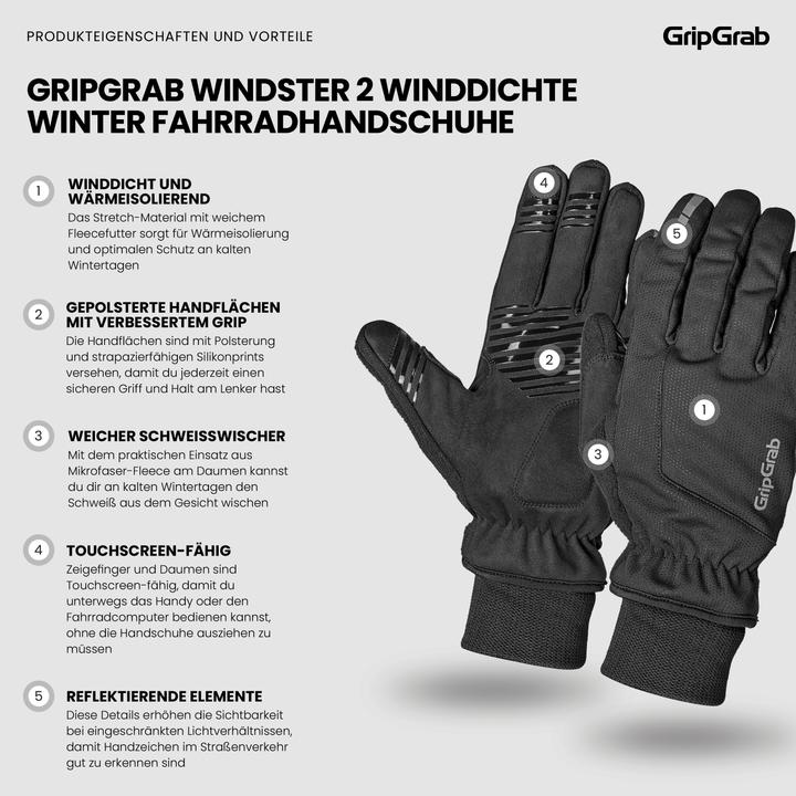 Produktbild GripGrab Windster 2 (M)