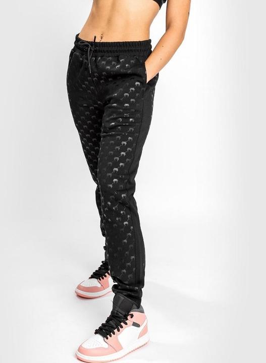Actual product image Venum Monogram Joggers - For Women - Black/Pink Gold - L (L)
