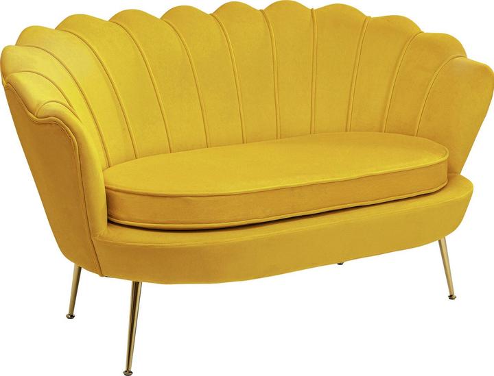 Immagine prodotto Kare Design Divano Water Lily 2-Seater Giallo 132cm (2 posti)