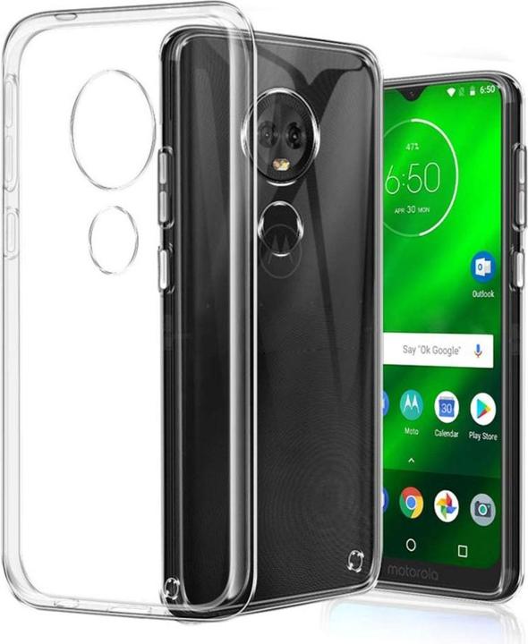 Image du produit Screenguard Motorola Moto G7 Plus Etui souple en TPU transparent (Motorola Moto G7 Plus)