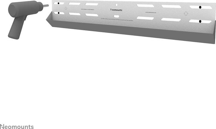 Actual product image Neomounts Wall Mount WL30S-850BL16 Black (Wall, 82", 60 kg)