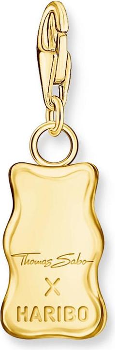 Produktbild Thomas Sabo Charm-Anhänger HARIBO Goldbär vergoldet (Sterling Silber 925)