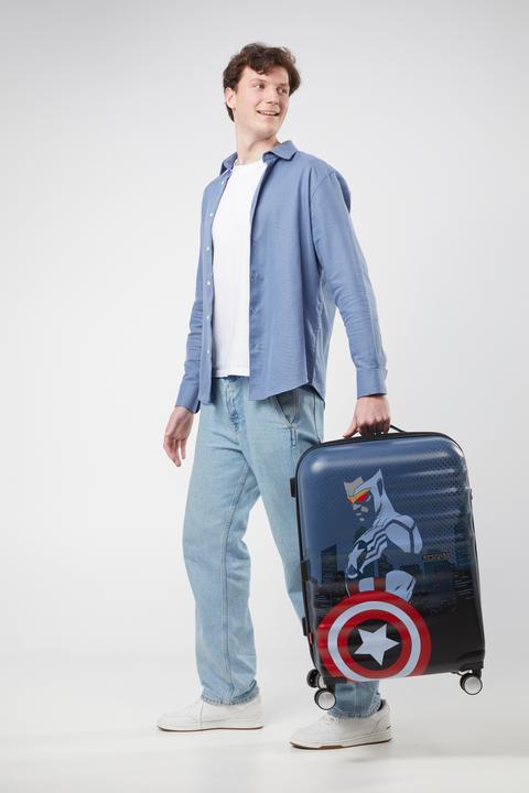 Actual product image American Tourister WAVEBREAKER DISNEY Spinner (64 l, M (50 - 90l))