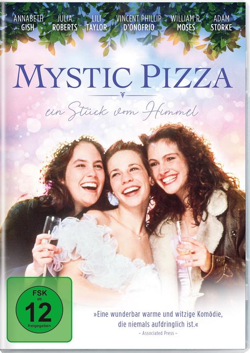 Actual product image Plaion Mystic Pizza - A slice of heaven (DVD, 2024, German)