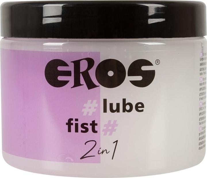 Actual product image Eros 2in1 Lube Fist (500 ml)
