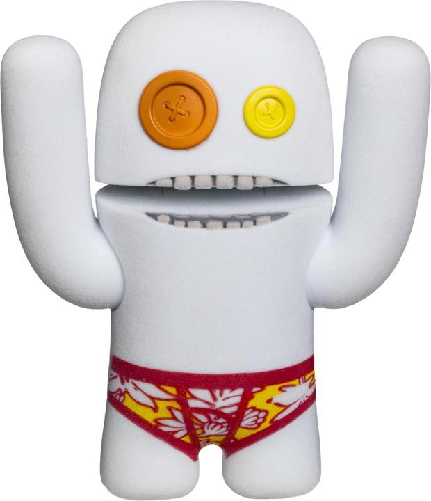 Fuggler Fugglers - Feature Figures 1 Pack Window Box - Sasquoosh White
