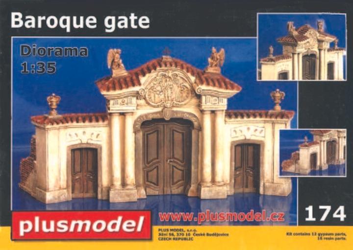 Immagine prodotto Plus Model Cancello barocco