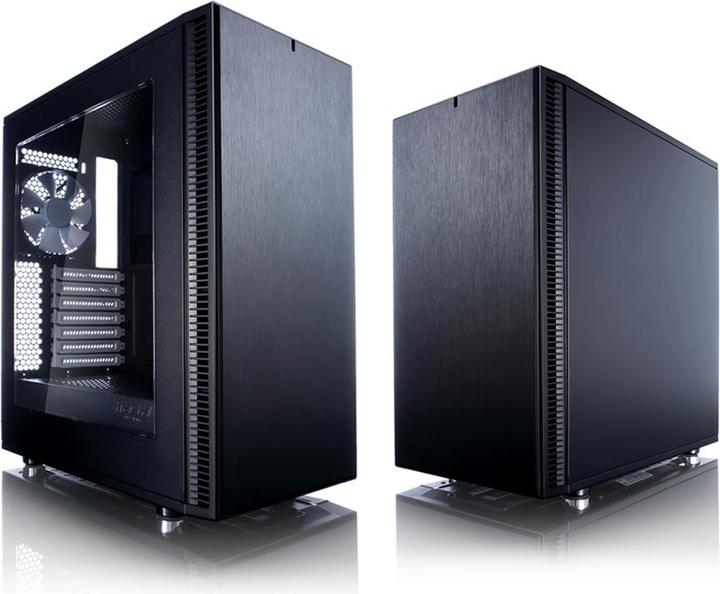 Actual product image Fractal Define C (mATX, Mini-ITX, ATX)