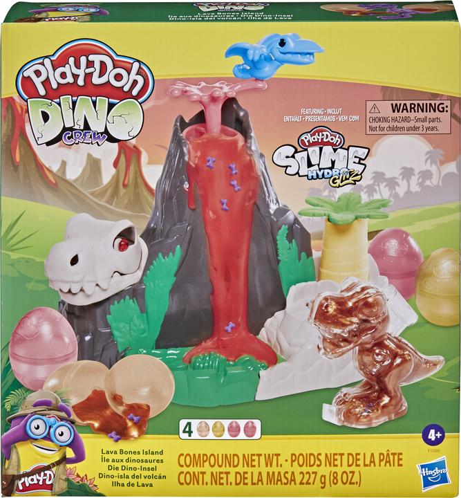 Produktbild Play-Doh Dino Crew-Die Dino-Insel