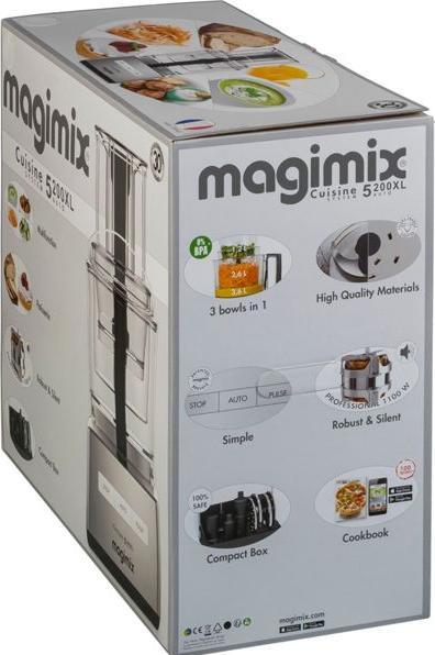 Actual product image Magimix Compact C.S. 5200 XL