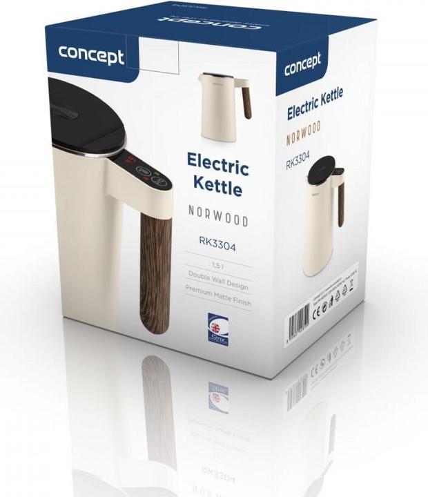 Actual product image Concept RK3304 (1.50 l, EU plug)