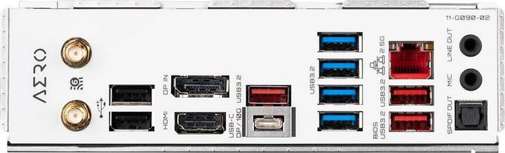 Actual product image Gigabyte MB GBT AMD AM5 B650 AERO G (AM5, AMD B650, ATX)