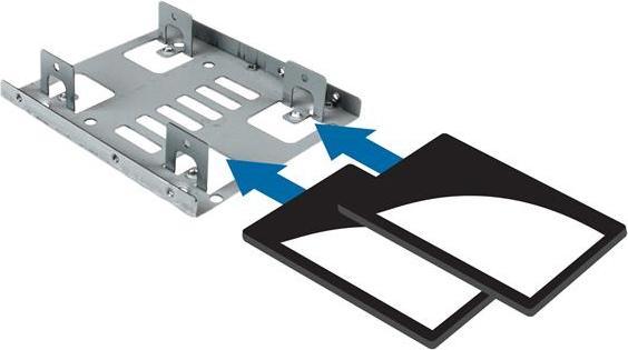 Produktbild StarTech Dual 2.5 HDD Mount Bracket