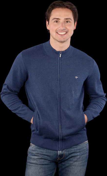 Produktbild Fynch-Hatton Cardigan-Zip Sweater night (XL)