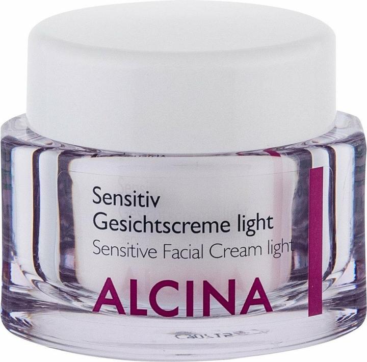 Image du produit Alcina Crème visage Sensitive Light (50 ml, Crème 24h)