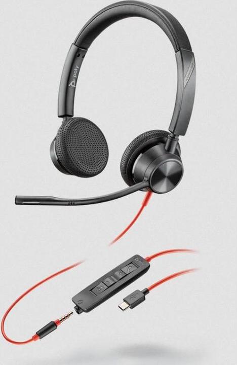 Produktbild Poly Blackwire 3325 USB-C Headset (Kabelgebunden, USB-C)