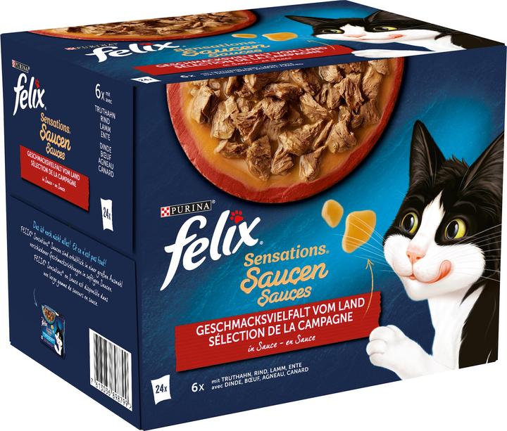 Felix Sensations (Adult, 24 pcs., 2040 g)
