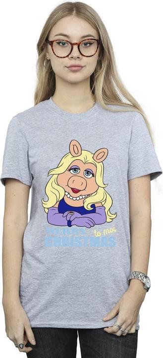 Produktbild Disney Muppets Miss Piggy Queen of Holidays TShirt (3XL)