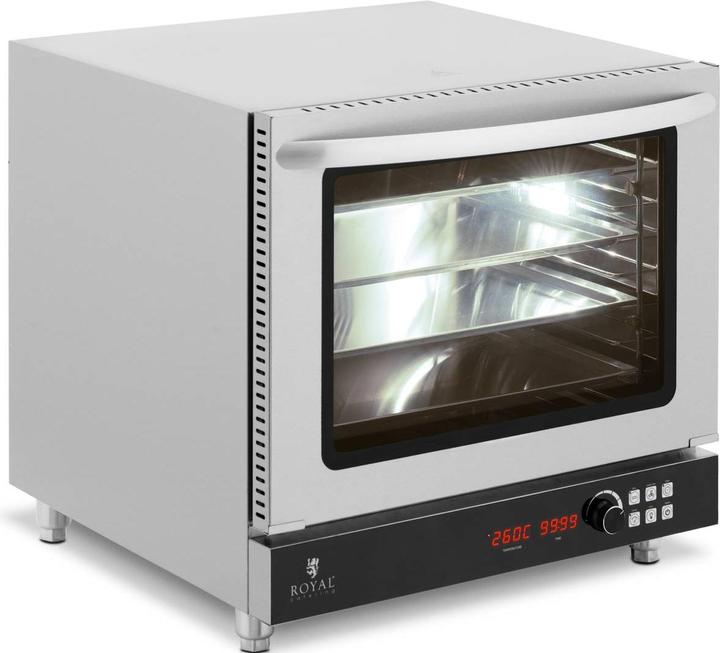 Immagine prodotto Royal Catering Forno ad aria calda - ((powe hp 1852)) W - Timer - 3 funzioni - 4 Teglie