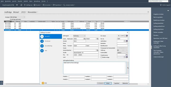 Produktbild Lexware Financial office premium 2020 (5 User, 12 Monate)