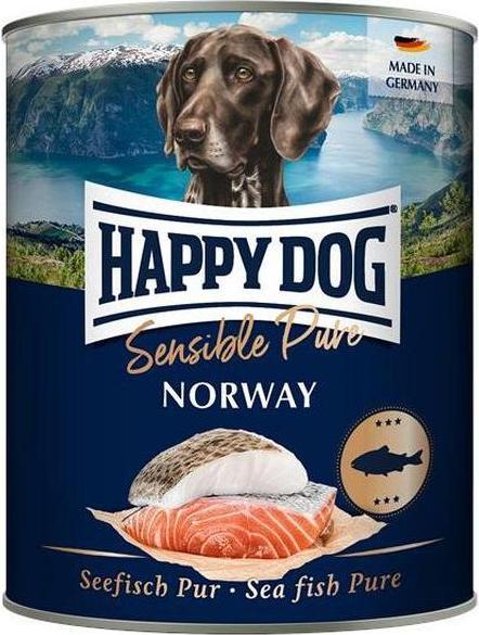 Immagine prodotto Happy Dog CAN šuniui - Norvegia (pesce) 800g (Adulto, 1 pz., 800 g)
