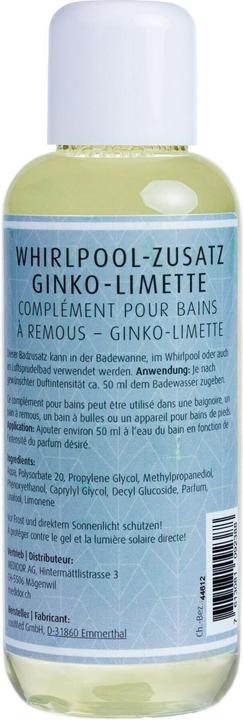 Actual product image Medidor Whirlpool additive ginkgo lime 200 ml (200 ml, Bath salts)