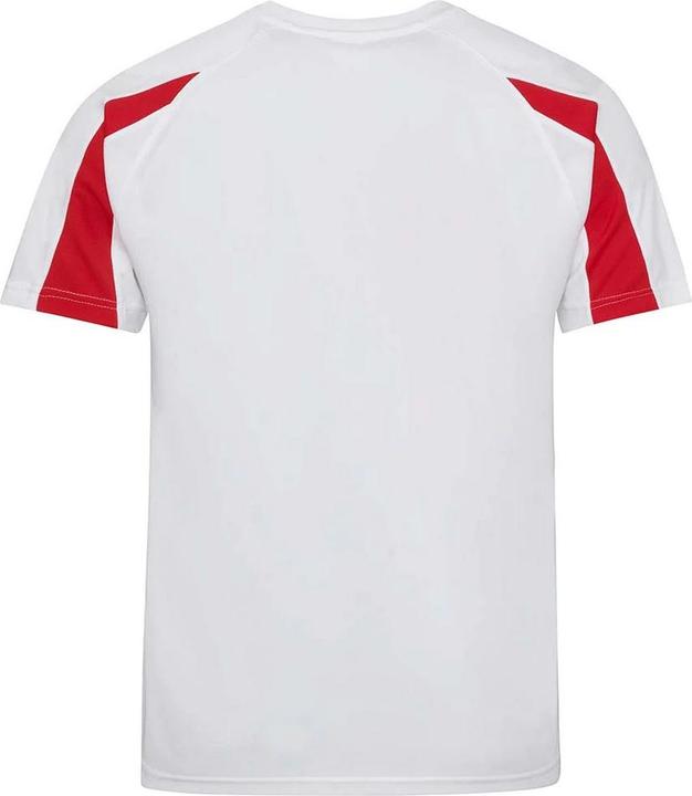 Actual product image Awdis Mens Contrast Moisture Wicking T-Shirt (L)