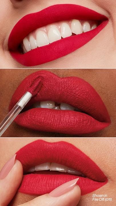 Produktbild Revlon ColorStay Limitless Matte Liquid Lipstick - Fired Up 011 (11 Fire Off)