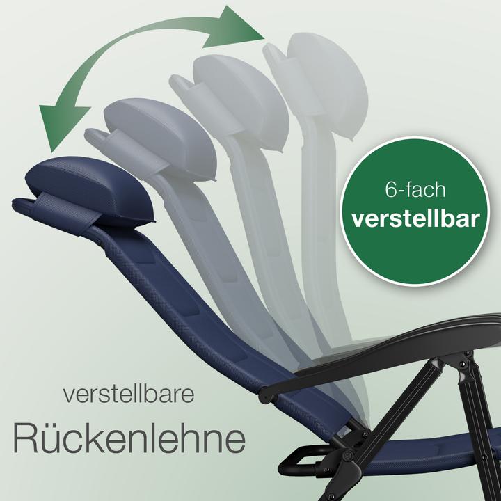 Produktbild Aktivshop Klappstuhl aktiv Camping mit Beinauflage