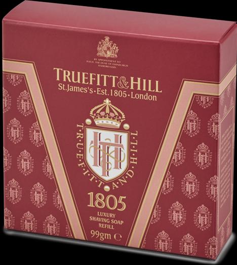 Image du produit Truefitt & Hill Recharge de savon à barbe 1805 (Savon à raser)