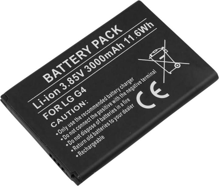 Actual product image Avizar Li-Ion Akku 3.85V 3000mAh LG G4