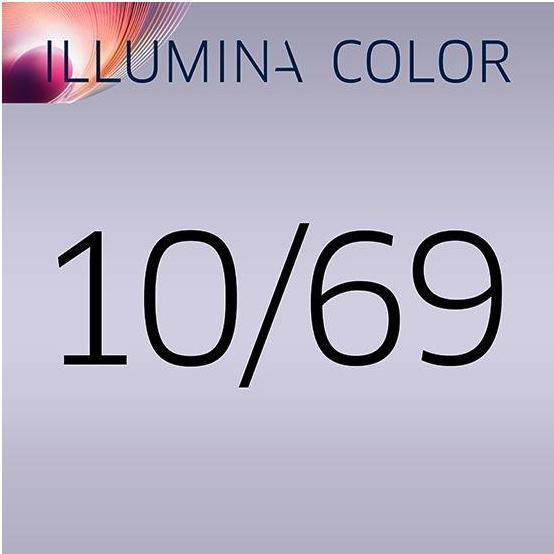 Produktbild Wella Illumina Color (10/69 Hell-Lichtblond Violett Cendré)