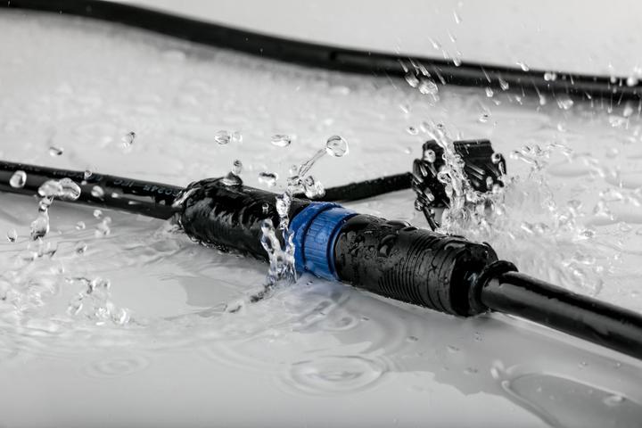 Actual product image Paulmann Connecting cable