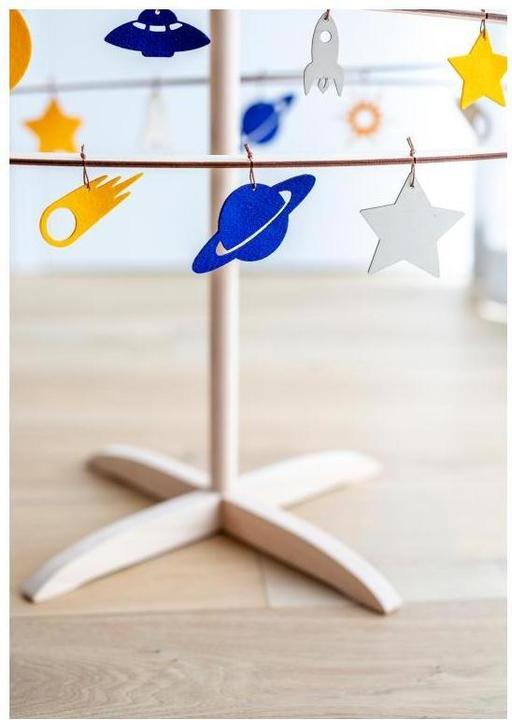 Immagine prodotto Luka Zajc Design 3980264 - Set di decorazioni spaziali di grandi dimensioni