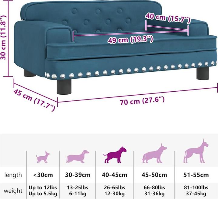 Image du produit VidaXL Mateo (Chien)
