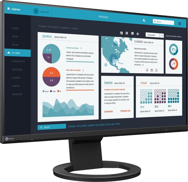 Actual product image Eizo EV2490 FlexScan (1920 x 1080 pixels, 23.80")