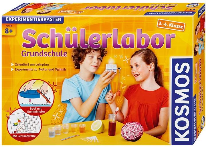 Image du produit Kosmos Laboratoire des élèves 3e + 4e année