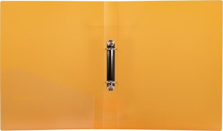Produktbild Idena Ringbuch A4 PP orange 35mm 2 Ringe (A4, 35 mm, 1 Stück)