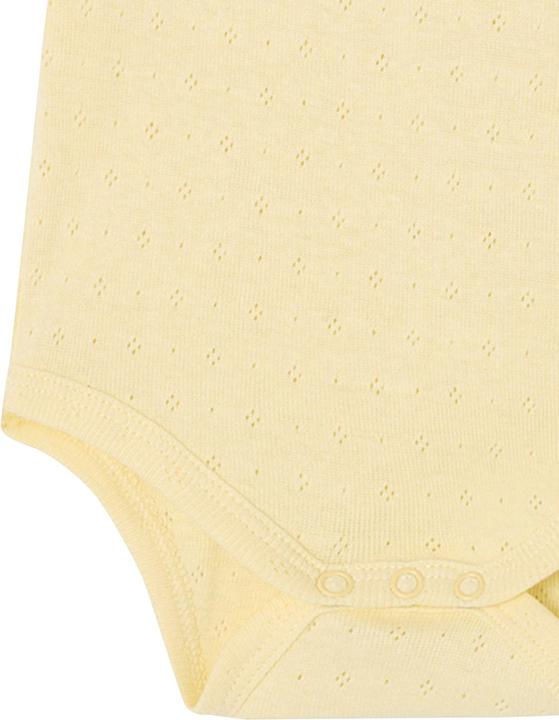 Produktbild Vertbaudet Bio-Kollektion: 2er-Pack Baby Kurzarm-Bodys aus Jersey (80)