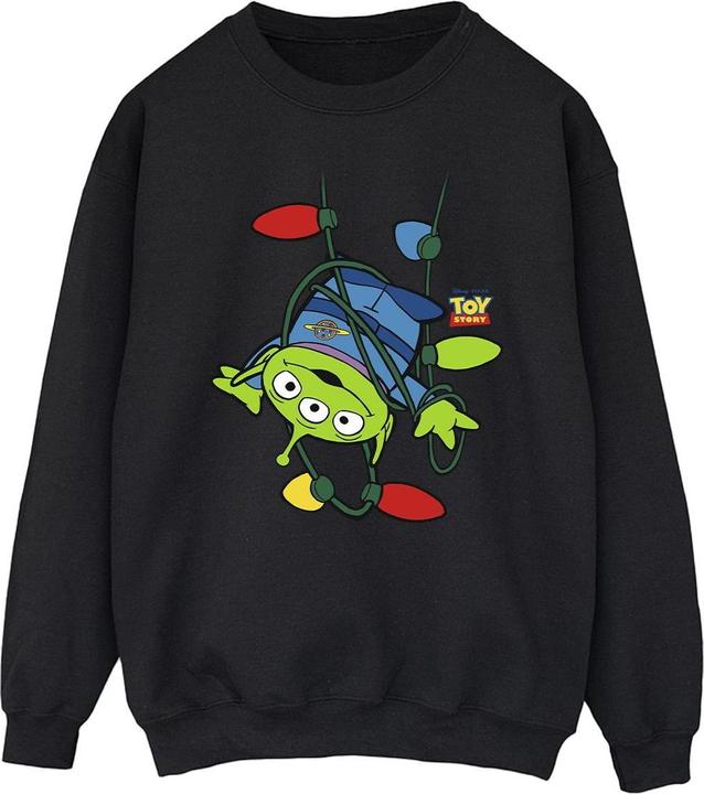 Produktbild Disney Toy Story Christmas Lights Aliens Sweatshirt (XL)