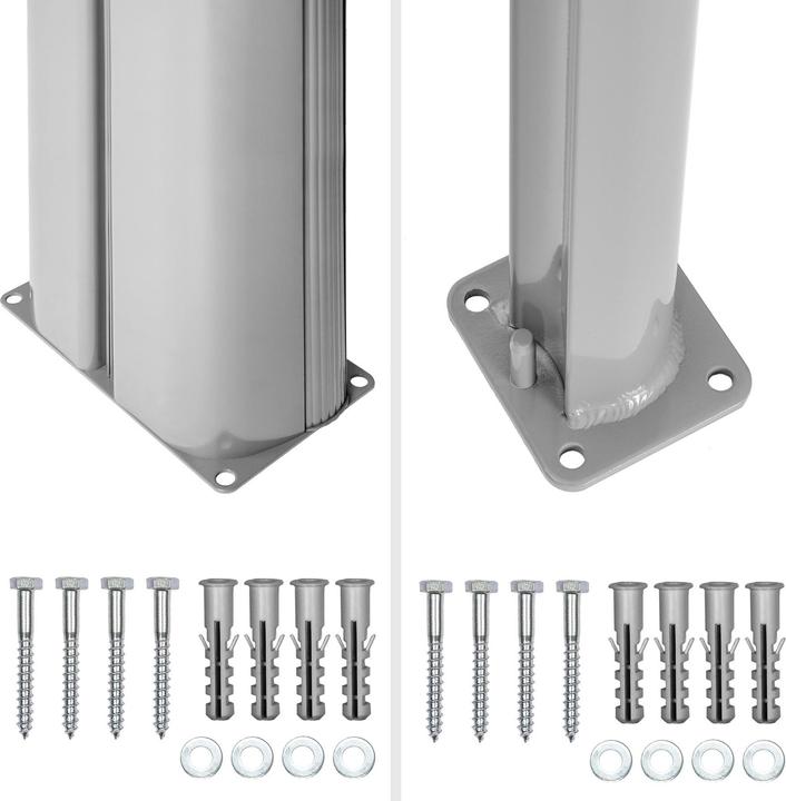 Produktbild tectake Doppel-Seitenmarkise (6 m)