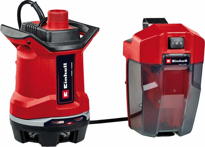 Actual product image Einhell GE-DP 18/25 Li - Solo (Sewage pump)
