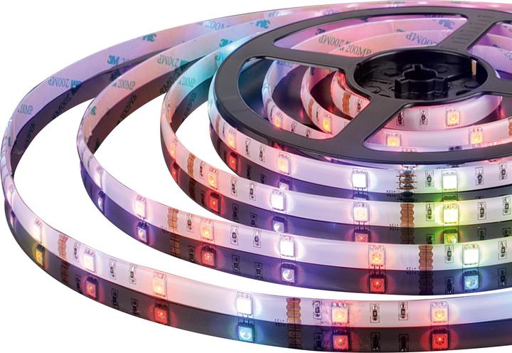 Produktbild Activejet AJE-LED MUSIC STRIPE LED Strip Universalstreifenleuchte Indoor/Outdoor (Kaltweiss, Warmweiss, Mehrfarbig, 300 cm, Indoor, Outdoor)