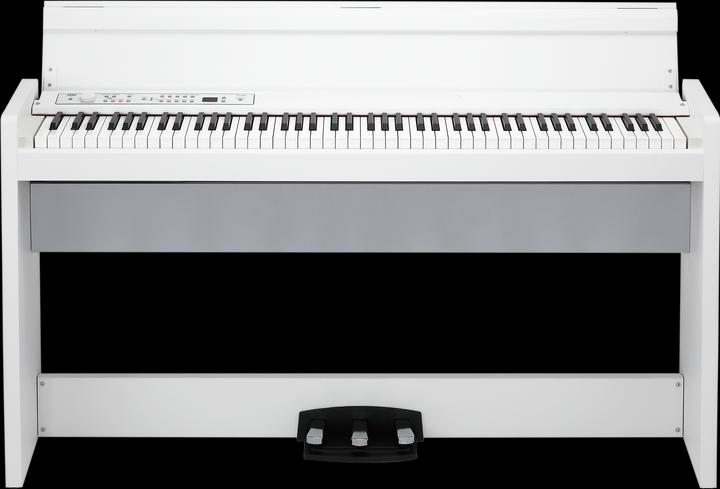 Actual product image Korg Digital piano, LP380, 30 sounds, 2x22 watt, USB, white (88 Keys)