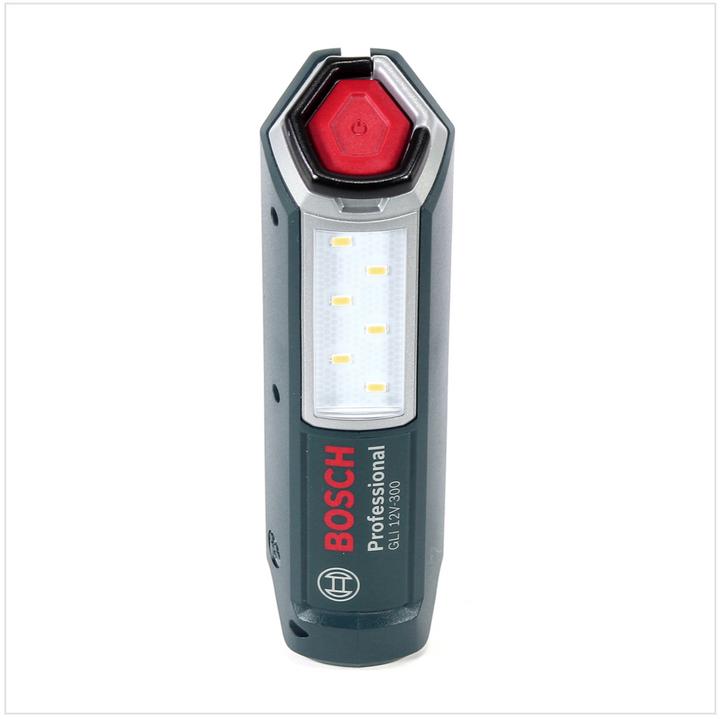 Produktbild Bosch Professional GLI 12V-300 Akku Lampe + 1x GBA 12V 4,0 Ah Akku + GAL 1230 Ladegerät (300 lm)