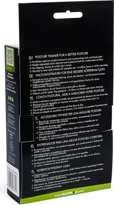 Image du produit Blackroll Posture 2.0