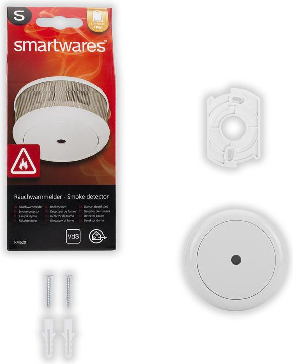 Productafbeelding Smartwares Rookmelder incl. 10 jaar